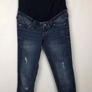H&M Mama maternity skinny ankle jean
